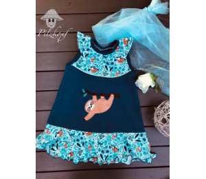 Stickserie - Faultiere Fansenappli